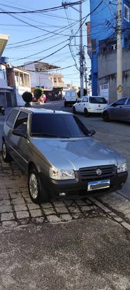 FIAT UNO 1.0 MPI MILLE FIRE ECONOMY 8V FLEX 2P MANUAL